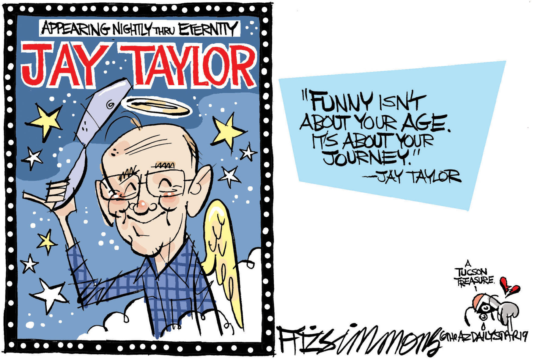Daily Fitz Cartoon: Jay Taylor
